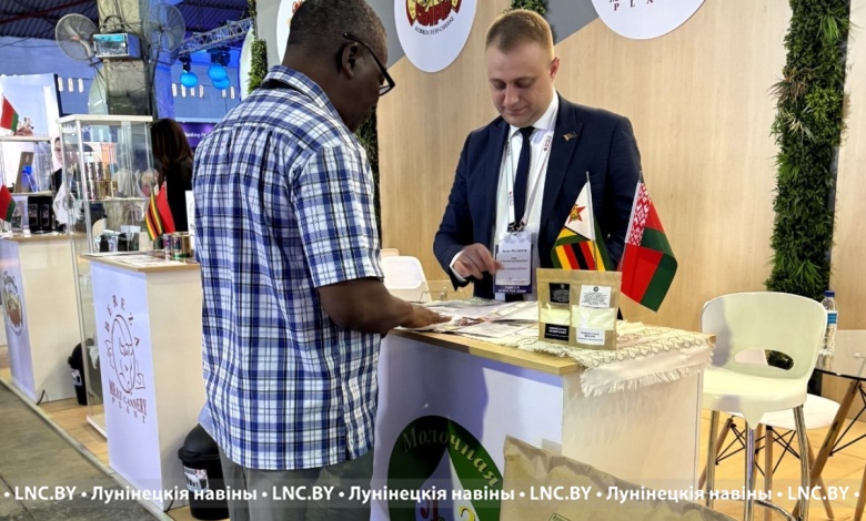 Лунинецкий молочный завод осваивает торговые рынки в Зимбабве