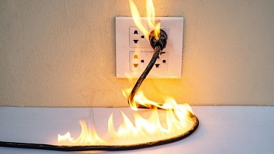 Как не стать жертвой «электрического пожара»?