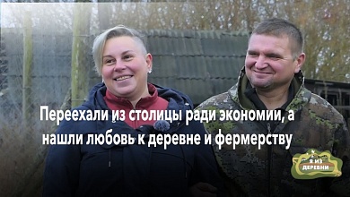 Уехали из столицы ради экономии. Нашли свой дом, лошадей и дело жизни