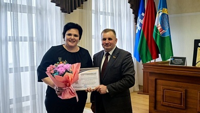 Лучшие в Брестской области | Лунинецкая профсоюзная организация работников АПК