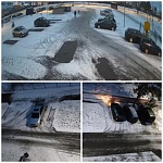 Чей двор? Жители Лунинца против водителей, которые ставят машины прямо под подъездом