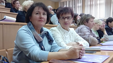 Лунинчане выступили на международном форуме