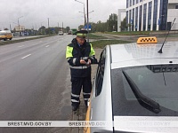 Сотрудники ГАИ взялись за водителей такси и маршрутного транспорта в Брестской области
