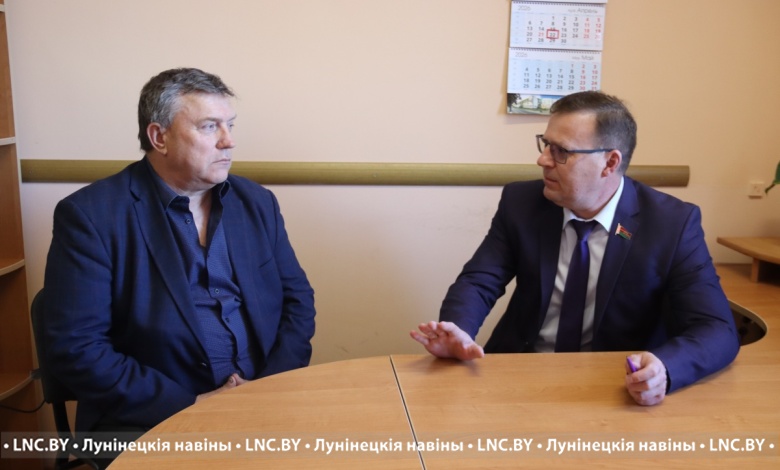 Эдуард Северин начал недельную работу в округе