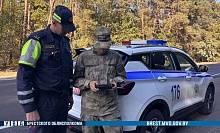 ГАИ отрабатывает автодороги и уделяет внимание круглосуточным торговым заведениям в Брестской области