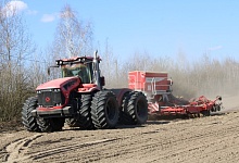 Сев ранних яровых на Лунинетчине вступил в активную фазу