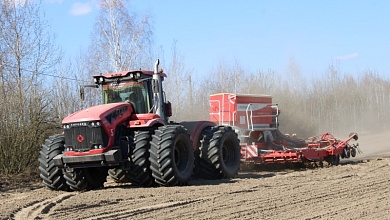 Сев ранних яровых на Лунинетчине вступил в активную фазу