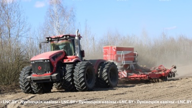 Сев ранних яровых на Лунинетчине вступил в активную фазу