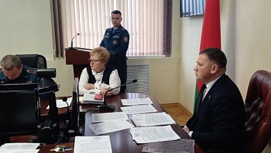 Вопросы безопасности рассмотрены в Лунинце