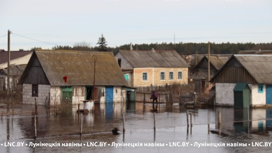 Паводок в Лунинецком районе. Последние подробности