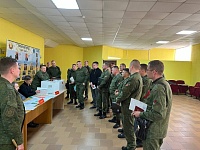 В Лунинце собрались офицеры из всех военкоматов Брестской области 