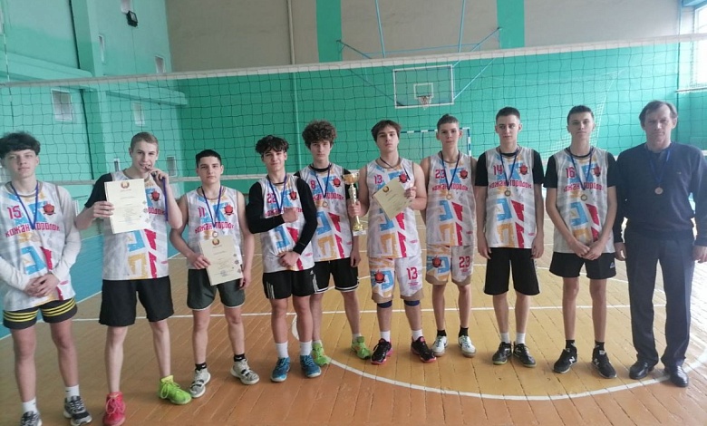 Состоялся финал первенства Лунинецкого района по волейболу