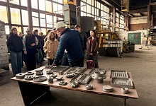 "День с предприятием" провели школьники на ОАО "Полесьеэлектромаш"