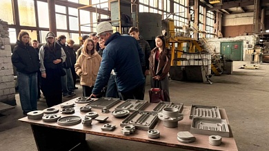 "День с предприятием" провели школьники на ОАО "Полесьеэлектромаш"