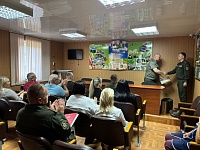 Новое место службы! Собрали личный состав военного комиссариата в Лунинце