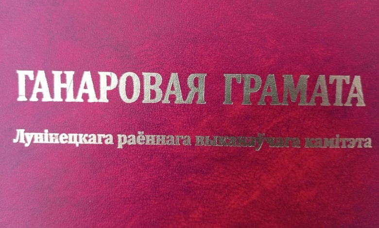 Узнагародамі адзначаны медыцынскія работнікі Лунінецкага раёна 