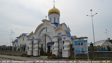 Расписание служб ﻿и освящение праздничной снеди на Пасху в храмах Лунинца и Микашевичей