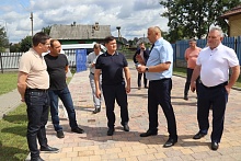 Контроль качества! Что интересовало гостей из Республики Татарстан в Лунинце 