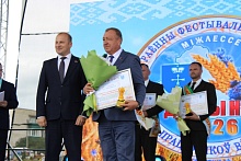 Лучшим аграриям вручили награды на «Дожинках» в Лунинецком районе