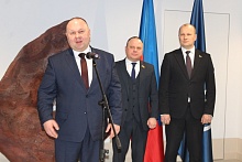 На РУПП «Гранит» торжественно открылся обновленный музей 