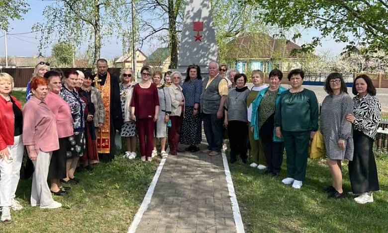 «И отзовется в сердце каждого Победа!» — мероприятие организовали в Лунинецком районе