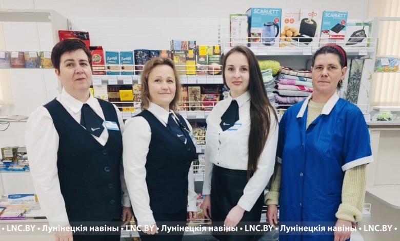 Обновили почтовое отделение в Лунинце