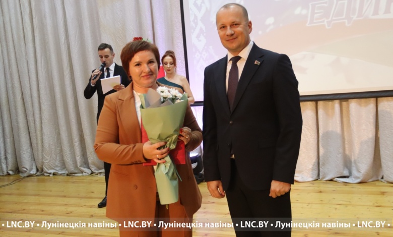 День народного единства отмечают в Лунинце 