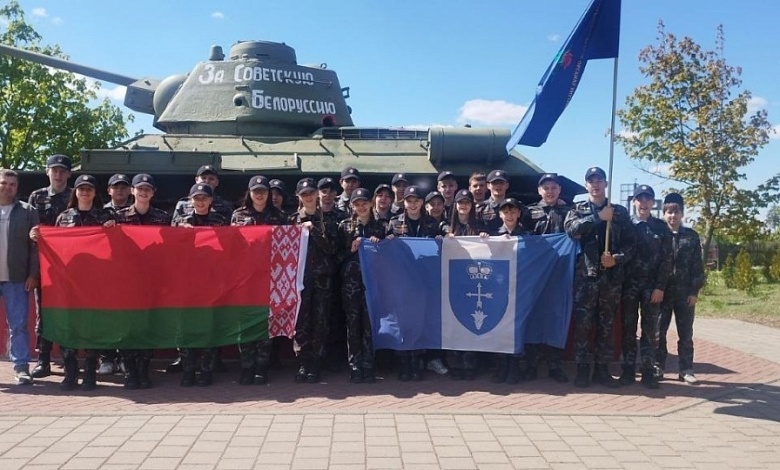 Воспитанники военно-патриотического клуба «Гранит» прикоснулись к подвигу предков на Кургане Славы и «Линии Сталина»