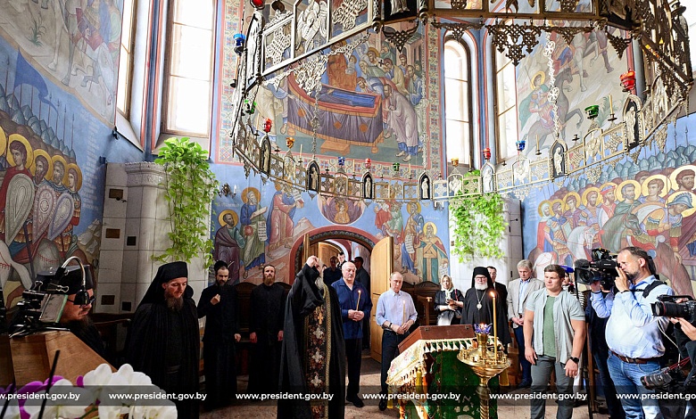 Встреча Лукашенко и Путина проходит на Валааме