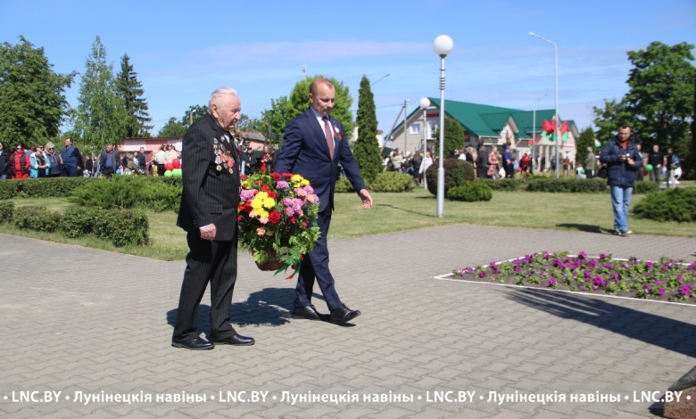 День Победы в Лунинце (часть 2)