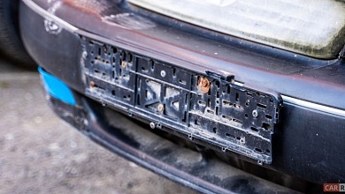 Что будет если авто без номеров, рассказали в ГАИ