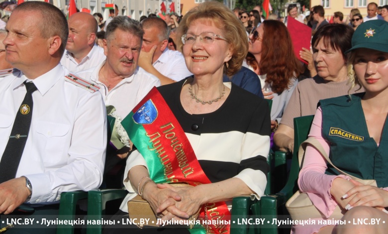 Татьяна Конопацкая удостоена звания "Почетный гражданин Лунинецкого района"