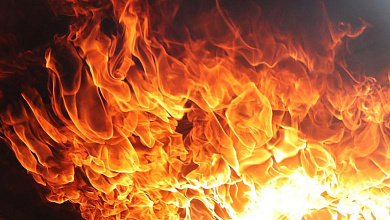 В Ганцевичском районе на пожаре погиб мужчина
