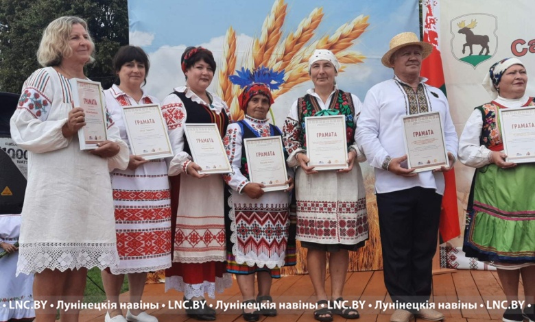 Лунинчане показали своё мастерство в Столинском районе