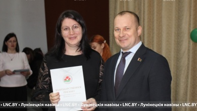 Благодарность и подарки | Итоги подвели в Синкевичах Лунинецкого района  