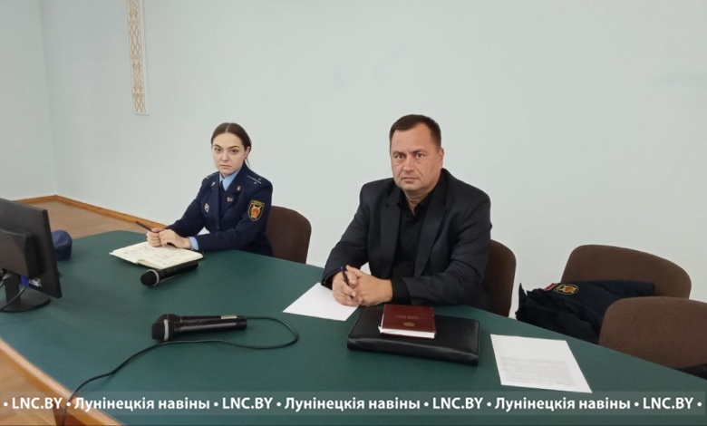 Профсоюзный правовой прием граждан прошел в Лунинце