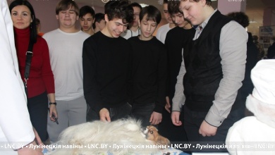 В Лунинце состоялась ярмарка целевой подготовки