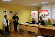 Итоги работы подвели в Лунинецкой районной организации Белорусского Красного Креста