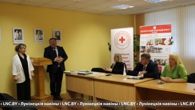 Итоги работы подвели в Лунинецкой районной организации Белорусского Красного Креста