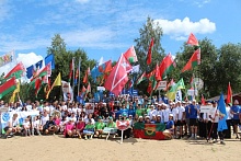 Праздник молодости устроили на Брестчине, в нем приняли участие и лунинчане 
