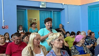 В Редигеровском сельском Доме культуры 12 августа прошел День открытого письма