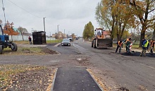 Продолжается благоустройство улицы Гомельской в Лунинце