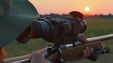 Первый трофей медведя достался охотнику из Брестской области