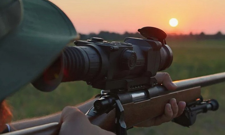 Первый трофей медведя достался охотнику из Брестской области