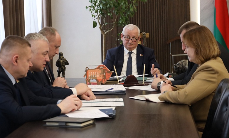 Состоялся кадровый день у председателя Брестского облисполкома. Итоги