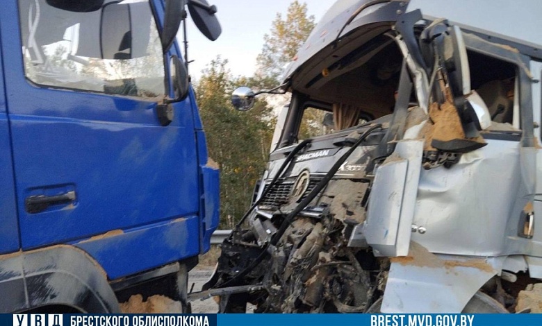 ДТП в Лунинецком районе: водитель госпитализирован