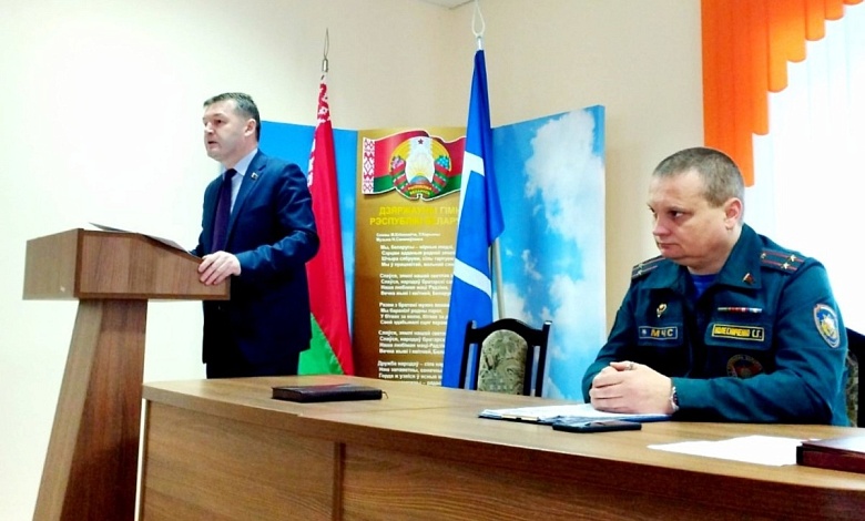 Встречи в коллективах: вопросы безопасности и социально-экономического развития