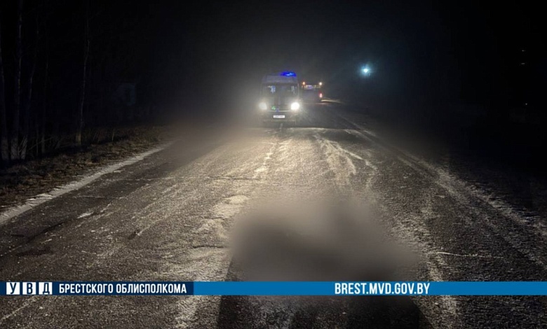 Мужчина погиб под колесами автобуса в Лунинецком районе