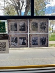 Фотопроект «Открытая фотопленка войны» в общественном транспорте города Лунинца