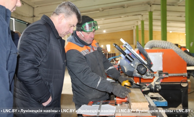 Какие перспективы развития Лунинецкого лесхоза, рассказал Министр